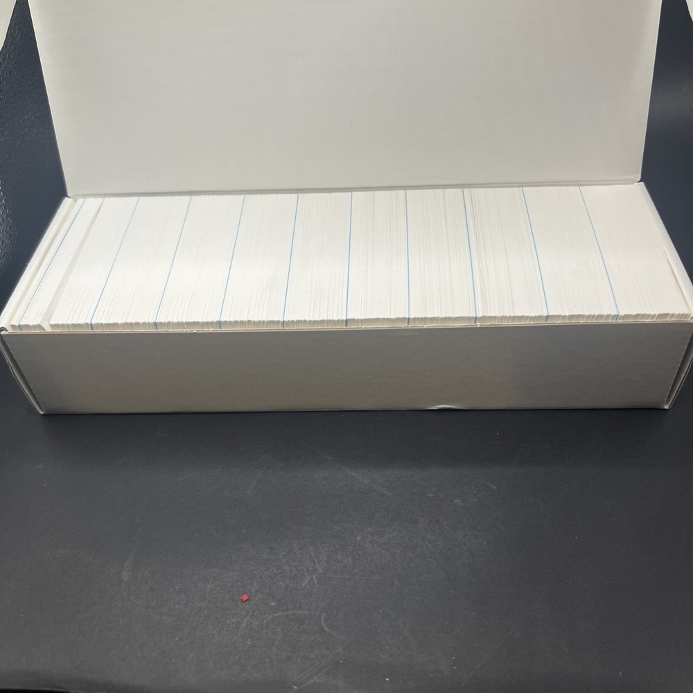 FLASHCARD CO Italian Vocabulary 3 & 4 Flash Cards Academic Study 1000 Card Set - Picture 5 of 9